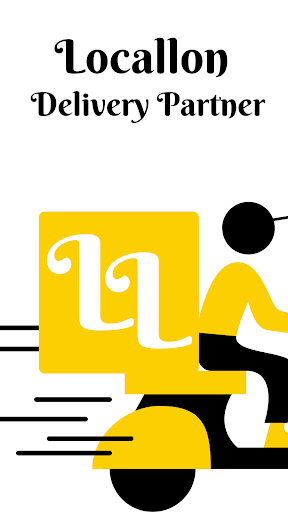 Android application LL- Delivery Partner screenshort