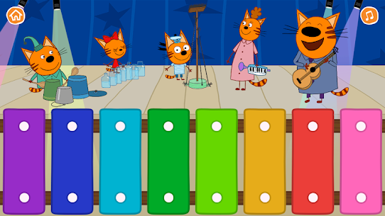 I-Kid-E-Cats. I-Educational Games MOD APK (Kuvulwe Konke Okuqukethwe) 5