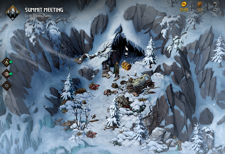 The Witcher Tales: Thronebreaker Screenshot