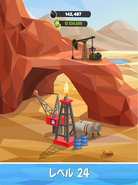 放置石油王：ガソリン工場シミュレーターのおすすめ画像5