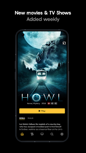 Filmzie – Movie Streaming App Screenshot