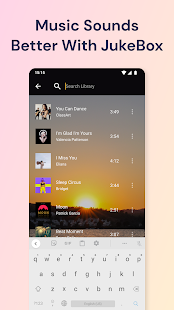 Music Player - JukeBox Screenshot