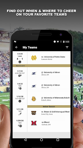 WMU Gameday Screen 2
