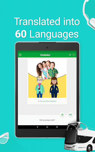 Screenshot of Learn Indonesian Language