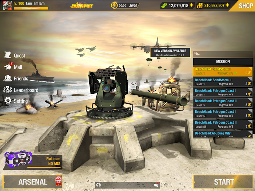 Beach War: Fight For Survival screenshots 10