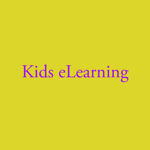 Kids e-Learning logo