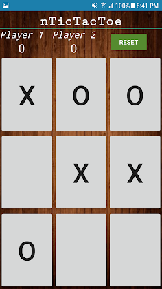 nTicTacToe - Screenshot 2