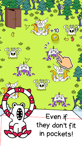 Monster Evolution: Merge Game 2