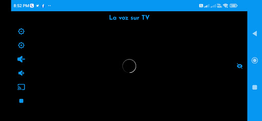 La voz sur Screen 2