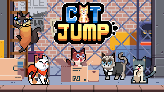 Cat Jump 1.1.75 mod apk (Unlimited Money) 15