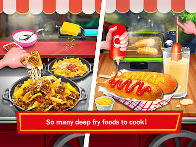 Captura 7 Street Food: Deep Fried Foods  android