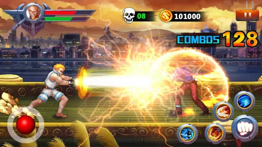Street fighting games:classic king fighter game, Apps