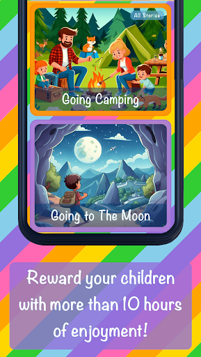 Zzzz Bedtime Stories for Kids Screenshot