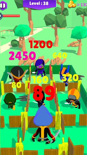 Fighters : Room Maze Screen 2