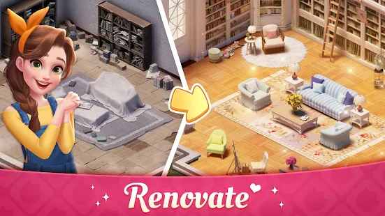 My Story - Mansion Makeover