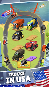 Merge Truck: Monster Truck 5