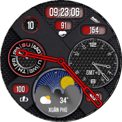 [N-SPORT621] Mutil Hybird Face screenshot 12