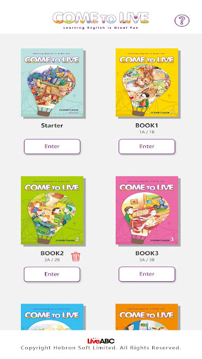 Come To Live AR Screen 2