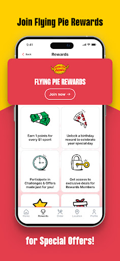 Flying Pie Pizzaria Screen 2