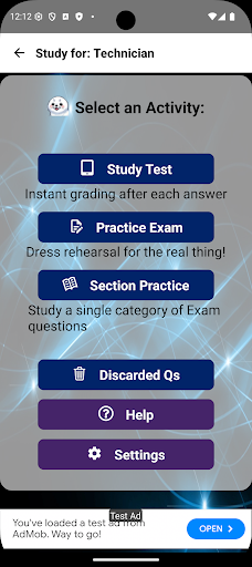 Ham Radio Exam Practice Easy Screenshot 1 - AppWisp.com