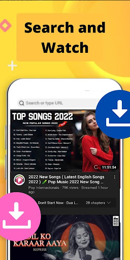 Android application HD Downloader - Download Video screenshort