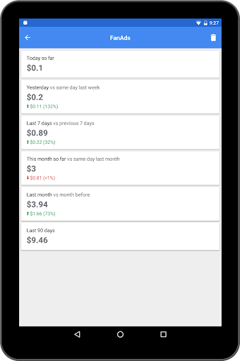 FanAds - Audience Network screenshot 3