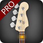 Cover Image of ดาวน์โหลด Bass Guitar Tutor Pro  APK