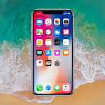 Cover Image of Download Launcher iPhone 8.0.0 APK