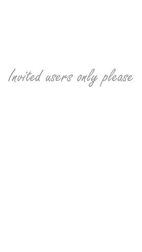 Android application followME Registry screenshort