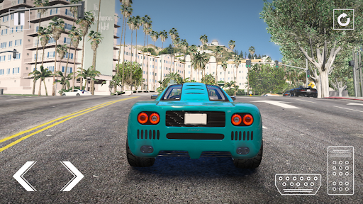 Super Car Racing McLaren P1