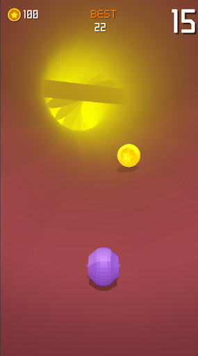Android application Impossible Ballroll - Ballrun screenshort