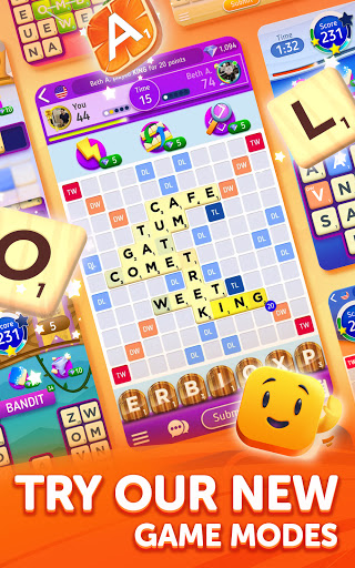 Scrabble® GO - New Word Game  screenshots 3