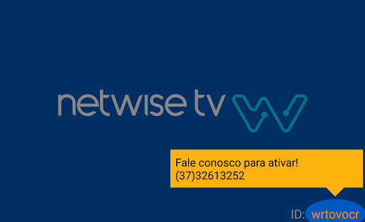 Android application NetWiseTV screenshort