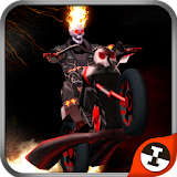 Motocycle Ghost Driving 3D icon