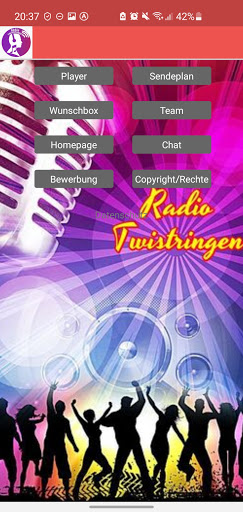Radio Twistringen Screen 2