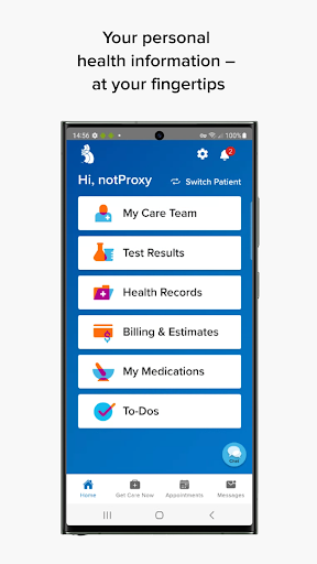 Android application Ballad Health screenshort