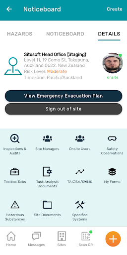 SiteConnect Screenshot 4 - AppWisp.com