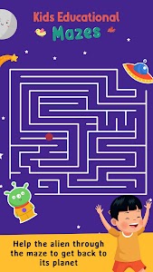 Kids Educational Mazes Puzzle Unknown