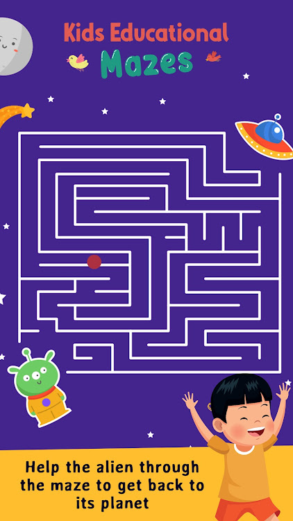 Kids Educational Mazes Puzzle - 5.0 - (Android)