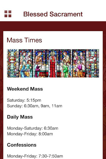Blessed Sacrament - Wichita, K Screen 3