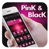 Pink Black for Huawei icon
