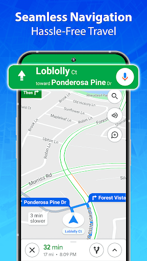 GPS Navigation & Live Maps Screenshot 1 - AppWisp.com