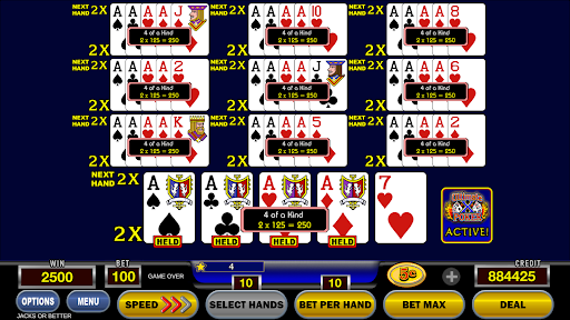 Ultimate X Poker™ Video Poker 9