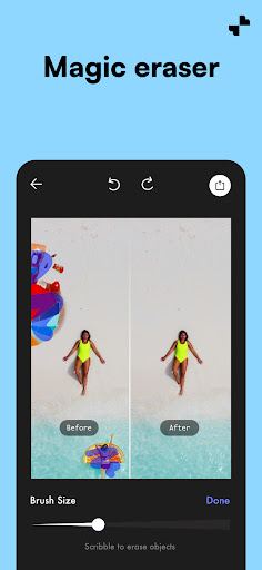 Blend: AI Background Eraser Screen 3