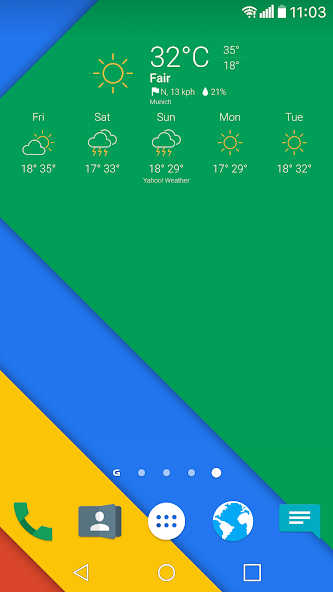 Curv Chronus Weather Icons banner