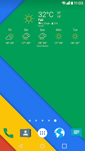 Curv Chronus Weather Icons