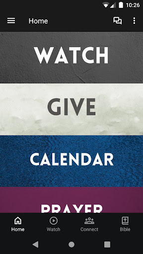 Android application Central Church Wendell screenshort