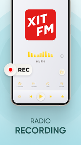 Screenshot 4 for Radio FM AM Live Radio Station MOD APK 2.1.1 (Premium Unlocked) Android