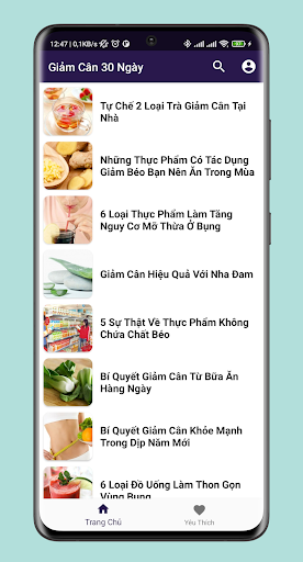 Giảm cân trong 30 ngày Screen 3