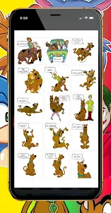 Cartoon Stickers for WhatsApp